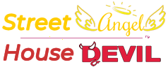 Street Angel House Devil Logo